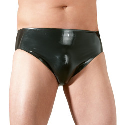 The Latex Collection Slip en latex avec Gode 14.5 x 3cm